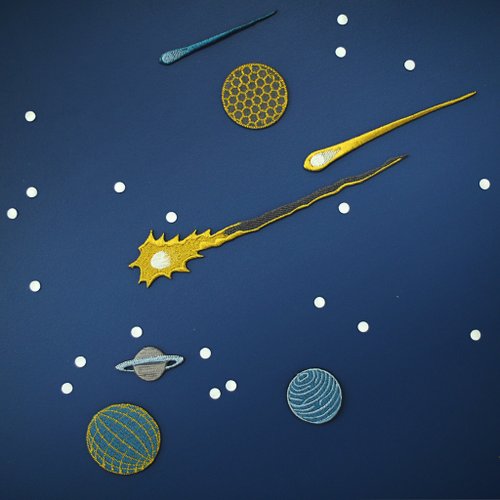 VECTOR Planets Patch Design