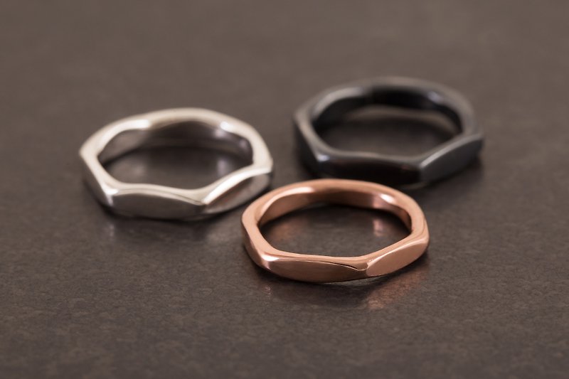 Bronze Ring - General Rings - Copper & Brass Gold