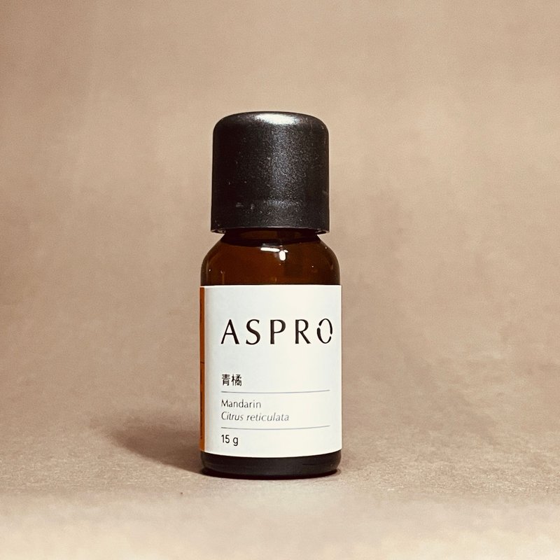 ASPRO organic orange essential oil 15 g - Fragrances - Essential Oils 