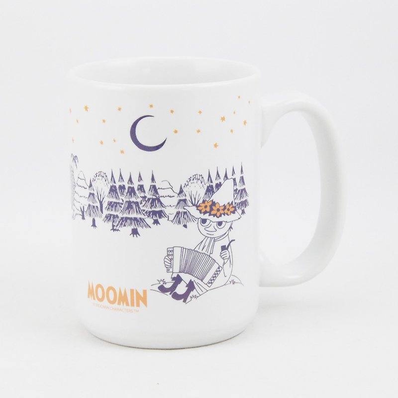 Moomin Moomin authorization - Milk: [A Midsummer Night] - Mugs - Porcelain Blue