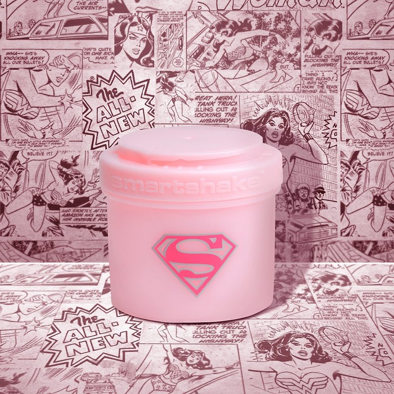 【Smartshake】DC Hero Series Revive Storage Nutrition/Whey Dual Purpose Powder - Storage - Plastic 
