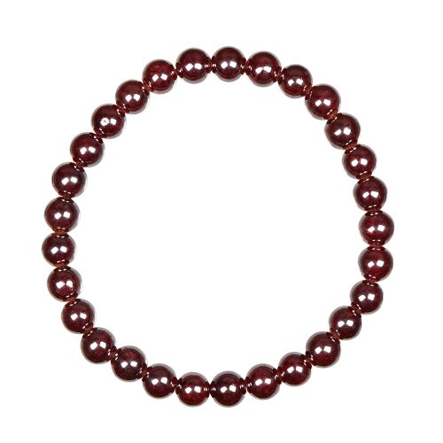 正佳珠寶 Gemsrich Jewelry 【正佳珠寶】原礦硃砂 頂級原礦 5.8-6.3mm 硃砂手珠