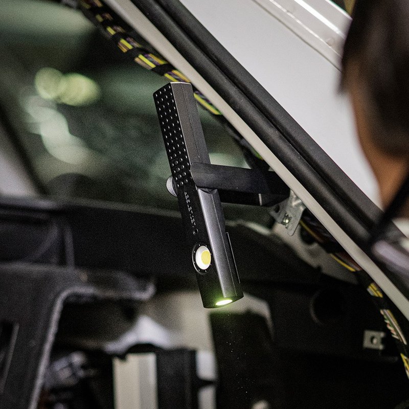德國Ledlenser W4R Work專業強光充電式工作燈 - 露營用品 - 塑膠 