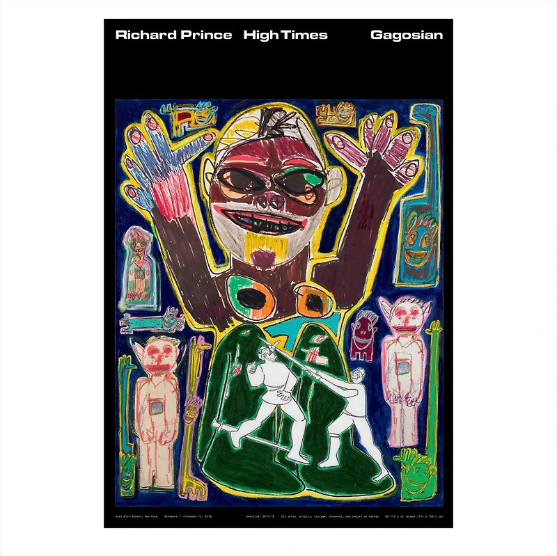 【Original Poster】RICHARD PRINCE: HIGH TIMES - Posters - Paper 