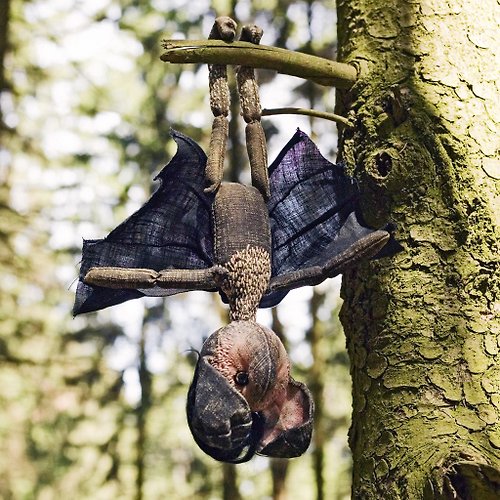 KTZAY BAT by KTZAY bat halloween 31cm 12 in bats #hrgiger Ripley aliens Toys Games