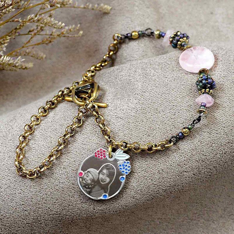 Spring Berry Bracelets | Memorial Marking | Customized | Gifts | - Bracelets - Gemstone 