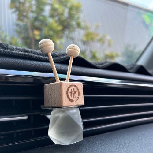 森學苑 Forest School 車用檜木擴香瓶