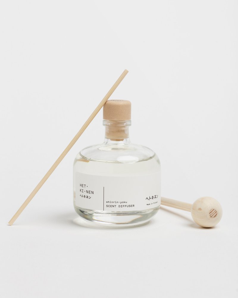 HETKINEN 森林浴天然擴香 100ml - 香氛/精油/擴香 - 其他材質 