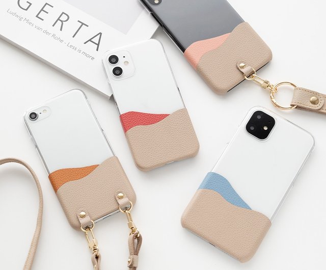 全機種対応 スマホケース 【 ちょいまる ツートンカラー