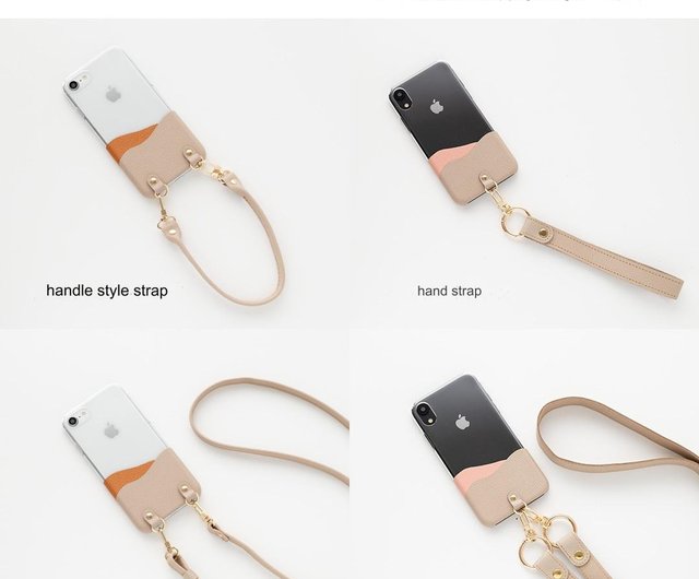 全機種対応 スマホケース 【 ちょいまる ツートンカラー