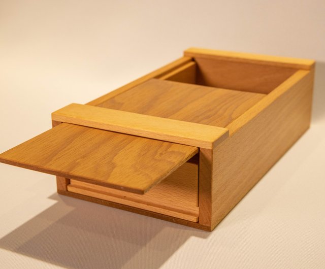 木製であること】横開き収納ボックス丨小物収納 - ショップ Just
