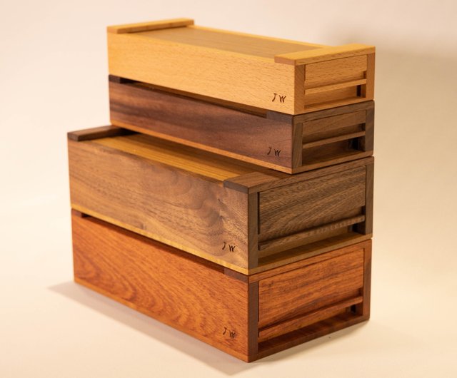 木製であること】横開き収納ボックス丨小物収納 - ショップ Just