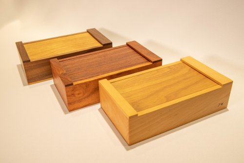 Just Wood 非木不可】サイドオープン収納ボックス｜小物収納