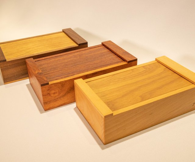 木製であること】横開き収納ボックス丨小物収納 - ショップ Just