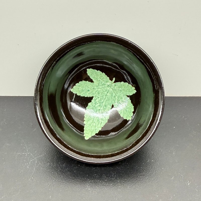 木葉天目功夫杯 60ml 邱毓寧 鶯歌燒 B9-10 - 茶壺/茶杯/茶具 - 瓷 多色