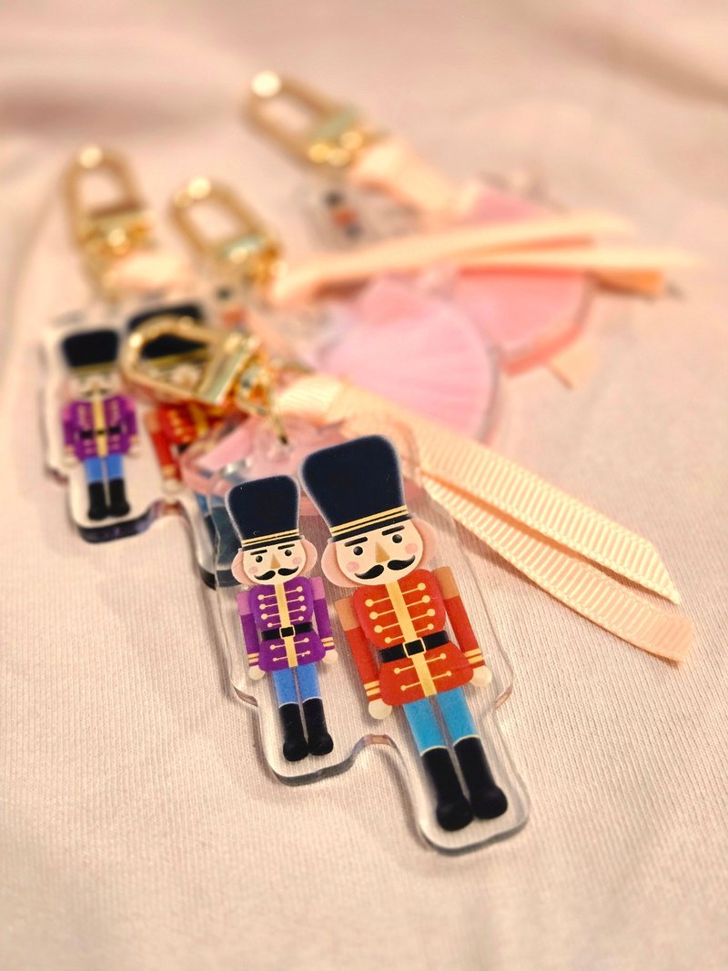 Nutcracker Keyring - ที่ห้อยกุญแจ - อะคริลิค 