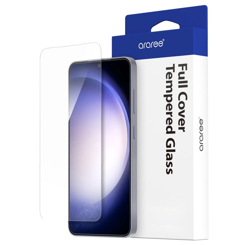 araree - Samsung Galaxy S24 Series Core Glass Screen Protector - อุปกรณ์เสริมอื่น ๆ - วัสดุอื่นๆ 