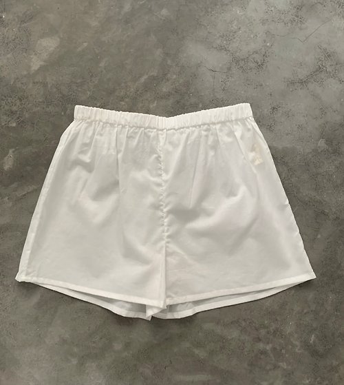 ATELIERSOMEPIECE 【Pinkoi ONLY】High-quality Cotton Shorts