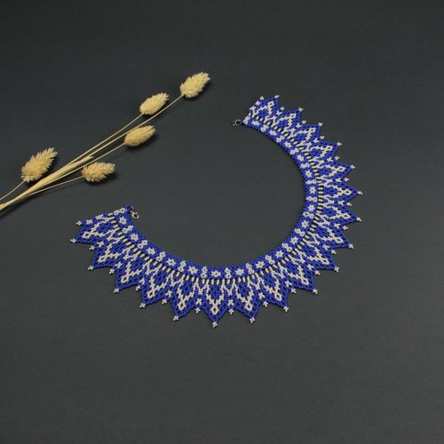 ハンドメイドステートメントジュエリー　チョーカーネックレス 女性のためのハンドメイドジュエリー、ステートメントアクセサリー