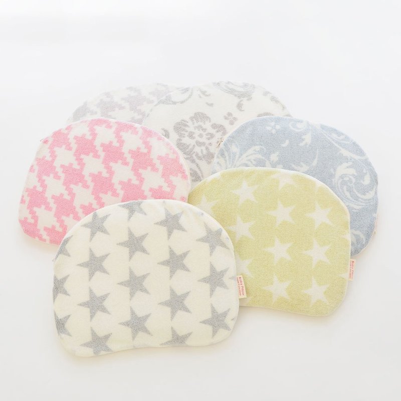 MAKURA【Baby Pillow】透氣兩用嬰兒靠枕 - 嬰兒床/床圍/寢具 - 棉．麻 多色
