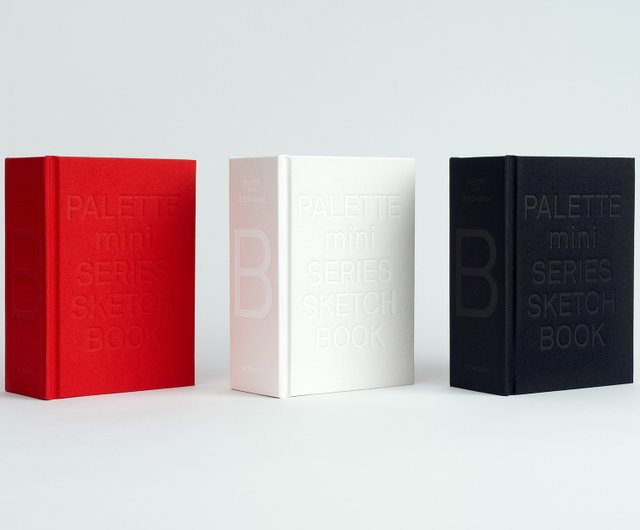 PALETTE miniシリーズ スケッチブック - ショップ victionary ノート