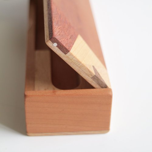 紫檀木ペン入れ 本紫檀 ペントレイ | CHISUI