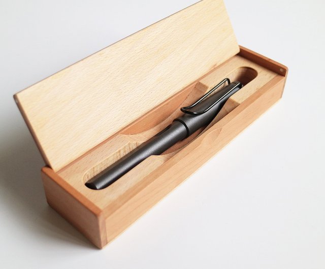 特製木製ペンケース No.04 桜材×ブナ材 - ショップ Upon Full 覆