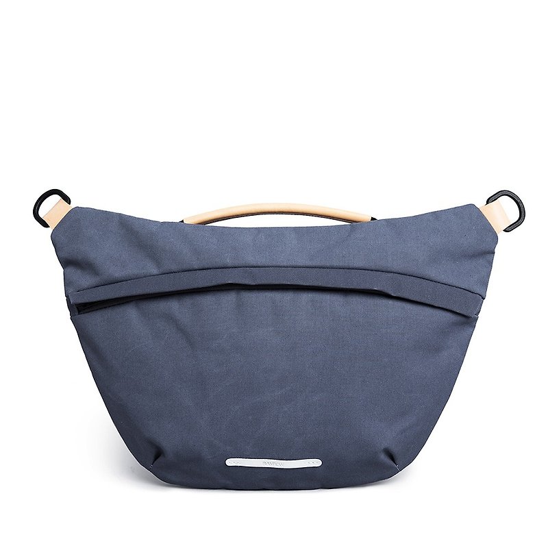 Earth Series - Horn IPAD MINI Crossbody Bag (Hand / Crossbody) - Indigo - RCR500NA - Messenger Bags & Sling Bags - Cotton & Hemp Blue
