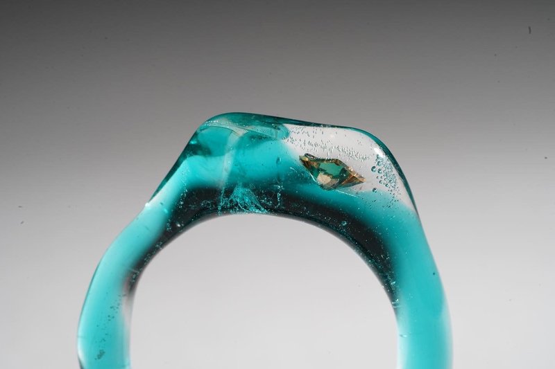 【Sparkling series】 - General Rings - Glass 