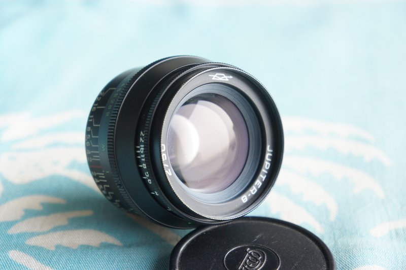 JUPITER-8 50mm f2 lens M39 LTM Leica Zorki Sonnar Micro 4/3 - 相機/拍立得/底片相機 - 其他材質 