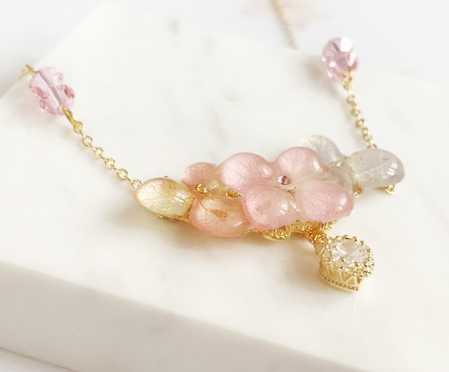 Flower jewellery Real flower Bracelet - Shop Fa for Her Bracelets - Pinkoi