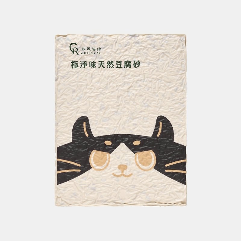 Extremely pure natural tofu paste - Cat Litter & Cat Litter Mats - Other Materials 