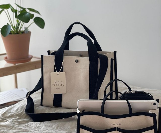 [THE ALLY ザ アリ] 韓国人気★正規品★LUNA BAG★ルナ バッグ 楽天市場】【正規販売店】 THE ALLY マザーズバッグ LUNA BAG