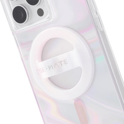 Case-Mate 美國 CASE-MATE 簡約 MagSafe 磁吸彈性指環 - 幻彩泡泡
