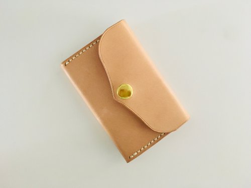Veather手縫設計皮件 真皮卡夾/零錢包