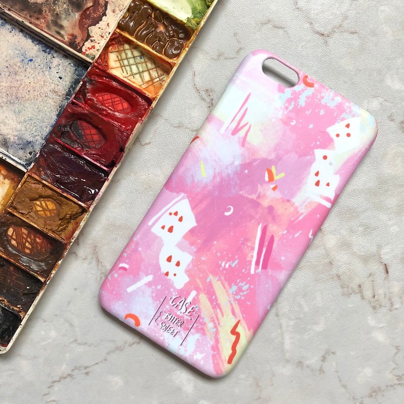 SWEET TONE :: ABSTRACT COLLECTION - Phone Cases - Plastic Pink
