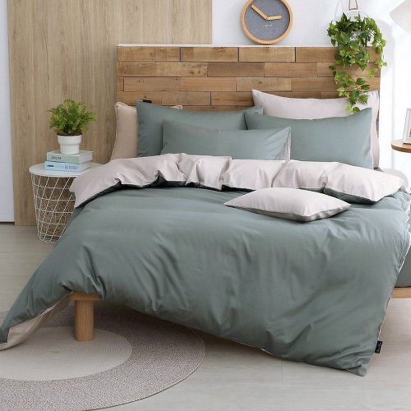 Basic5 military green - Bedding - Cotton & Hemp 