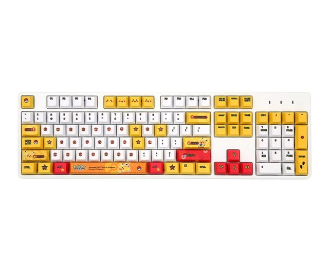 ポケモンピカチュウメカニカルキーボード、クロスシャフト