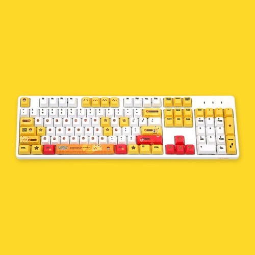 ポケモンピカチュウメカニカルキーボード、クロスシャフト
