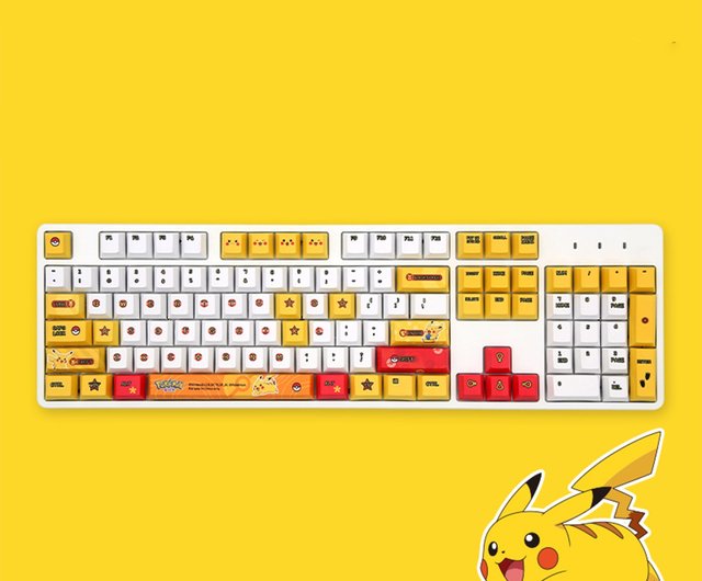 pikachu keyboard