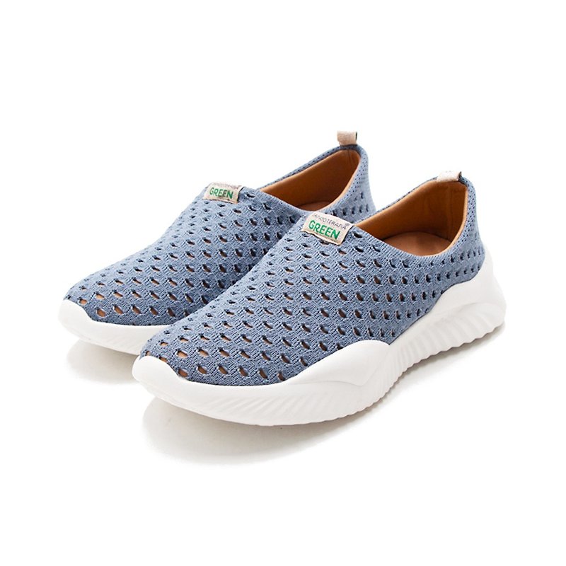 SAPATOTERAPIA (Female) ECO Green Ecological Lightweight Hole Casual Shoes Women's Shoes-Sky Blue - Women's Casual Shoes - Other Materials 