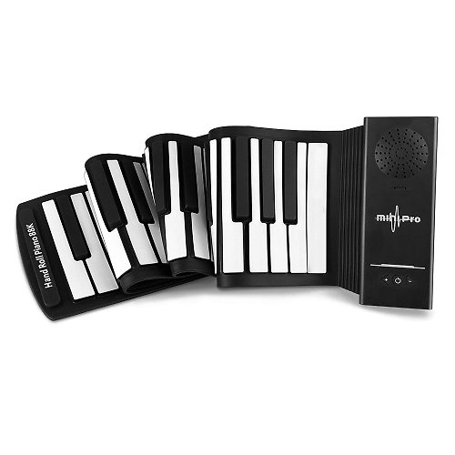 GREENON 橘能 Hand Roll Piano 88鍵手捲鋼琴minipro 鋼琴純享版 薄型電子琴