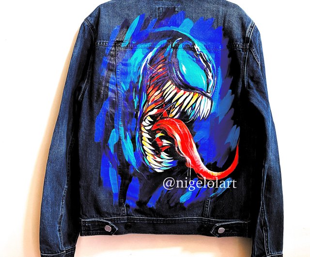 Venom 2025 jean jacket