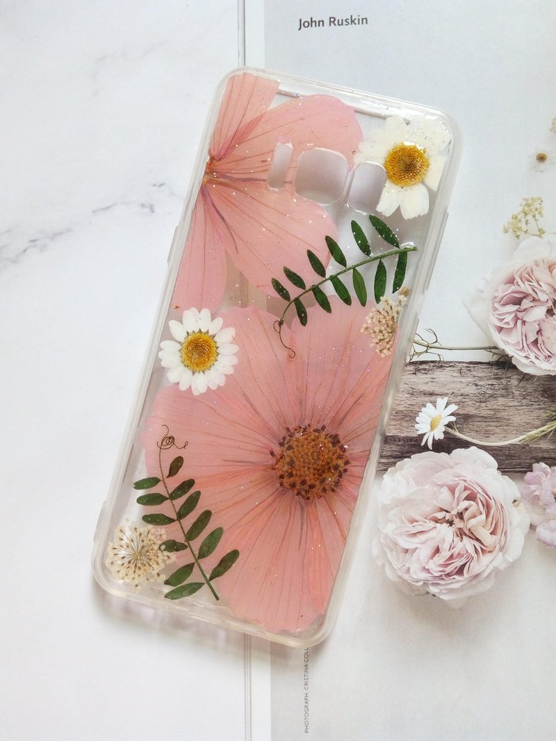 Customer reserved , Esme Tu, ,Samsung Galaxy S8 - Phone Cases - Plastic Pink