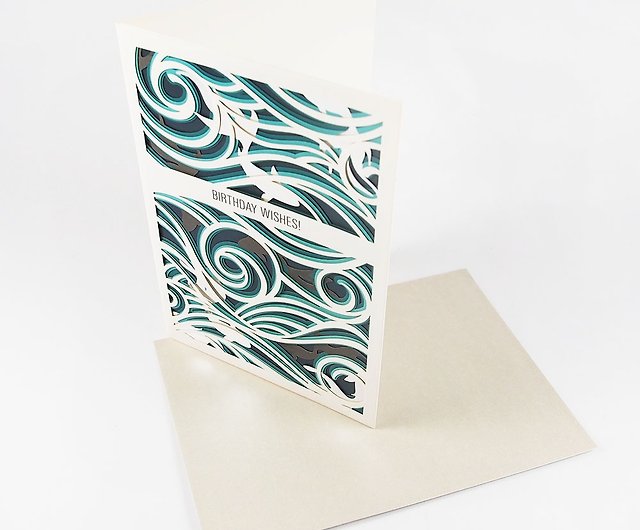 Fishing Birthday Card – Paper Luxe