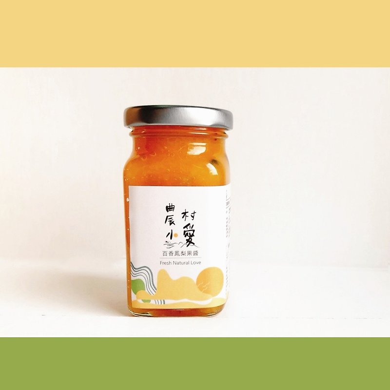 Passion Pineapple Jam - Jams & Spreads - Glass 