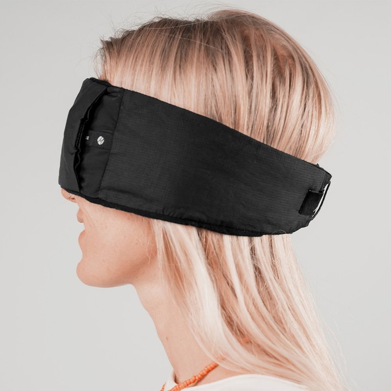 Matador Blackout Sleep Mask (comes with earplugs) - Eye Masks - Other Materials Black