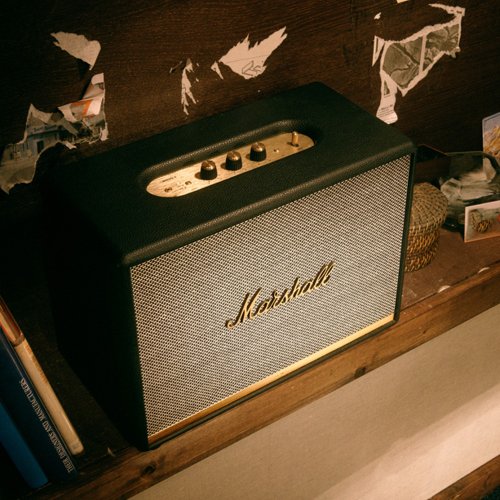 Marshall Travel (盒損)WOBURN II BLACK 無線藍芽喇叭