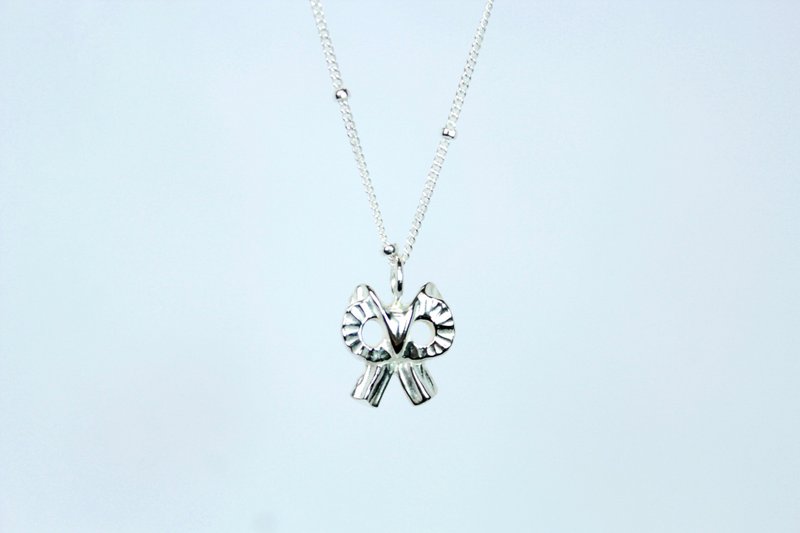 Sweetheart Necklace - สร้อยคอ - เงิน สีเงิน