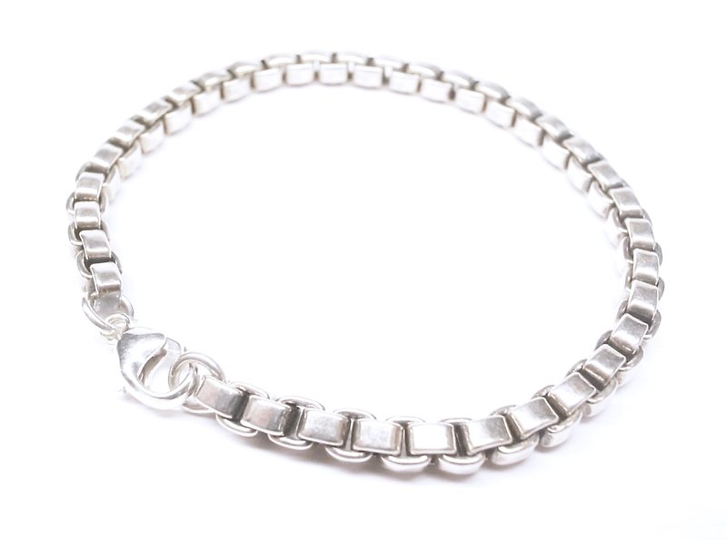 "Ermao Silver"][personalized sterling silver bracelets (chain sold separately) Valentine's Day - สร้อยข้อมือ - โลหะ 